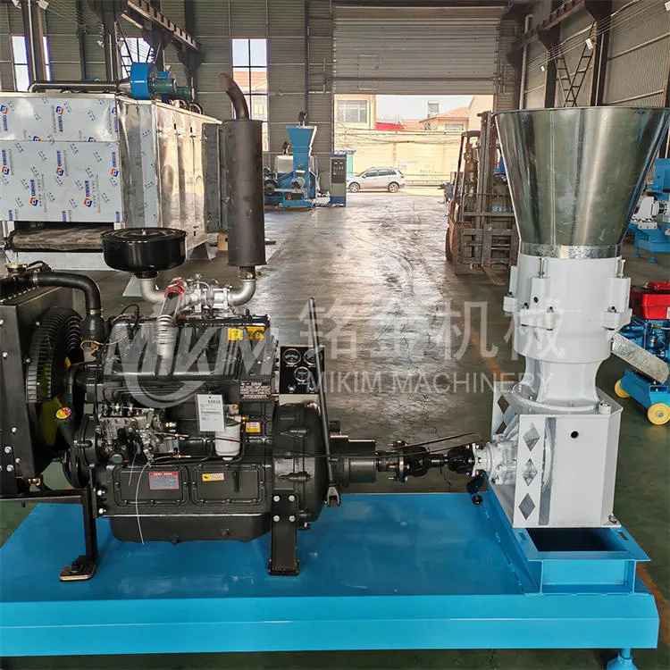 Feed Pellet Production