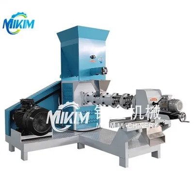 Magna li tagħmel il-pellet tal-ikel tal-ħut