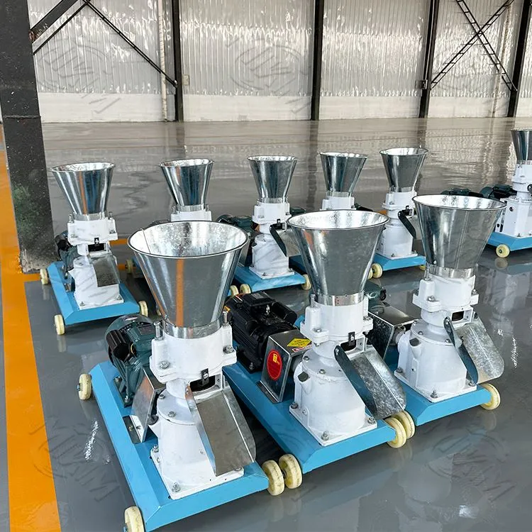 Magna tal-pellet tal-għalf tal-bhejjem agrikoli