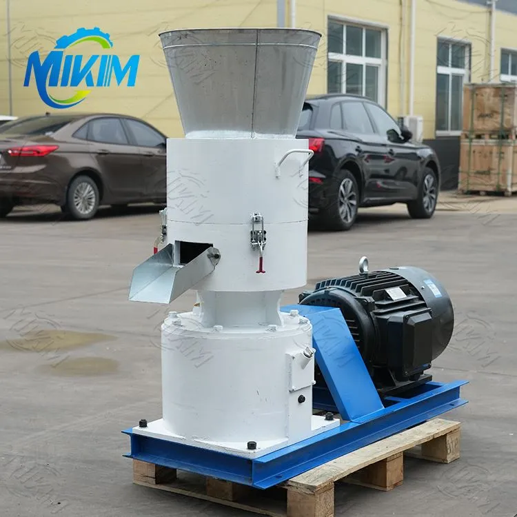 Magna ġdida ta 'l-għalf tat-tjur tal-annimali