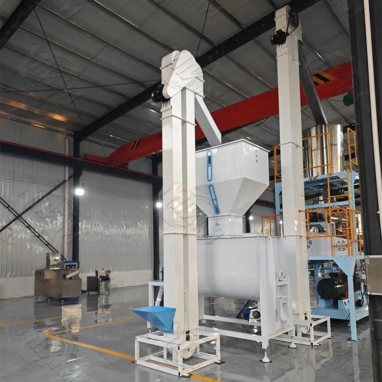 Linja ta 'produzzjoni awtomatika tat-tgħammir