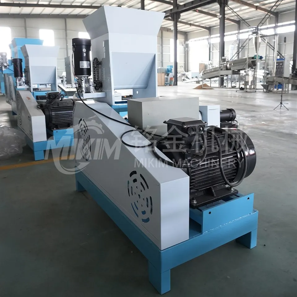 Għalf estrużer għall-irziezet