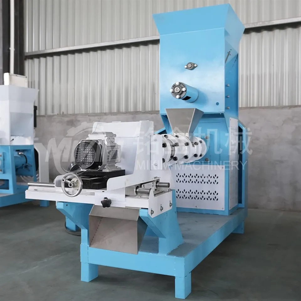 Pellet Feed Feed Extruder Awtomatiku