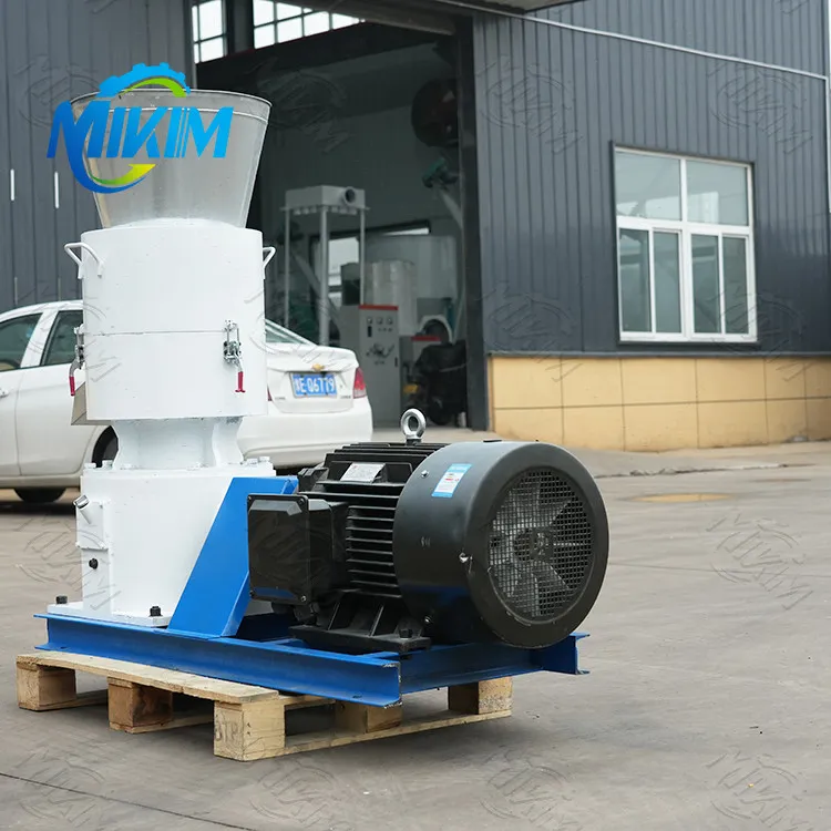 Magna tal-pellet tal-bhejjem kompletament awtomatika