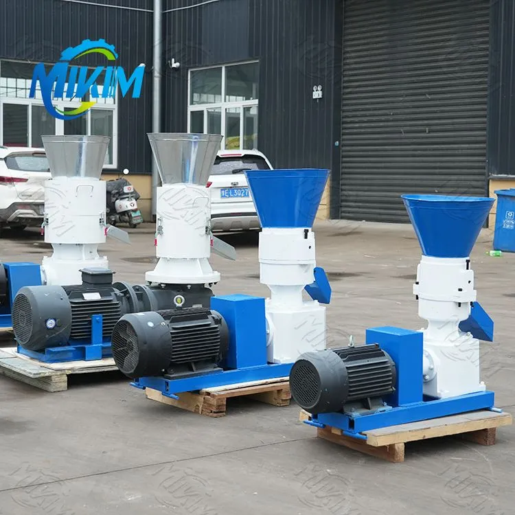 Magna tal-pellet tal-għalf tal-bhejjem b'effiċjenza għolja