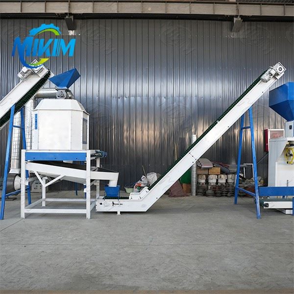 Automatic Chicken Feed Production Line