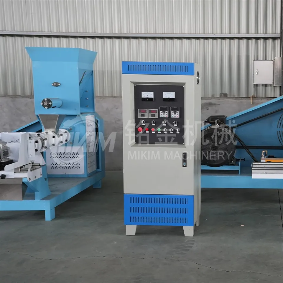 Estrużur tal-għalf awtomatizzat ħafna