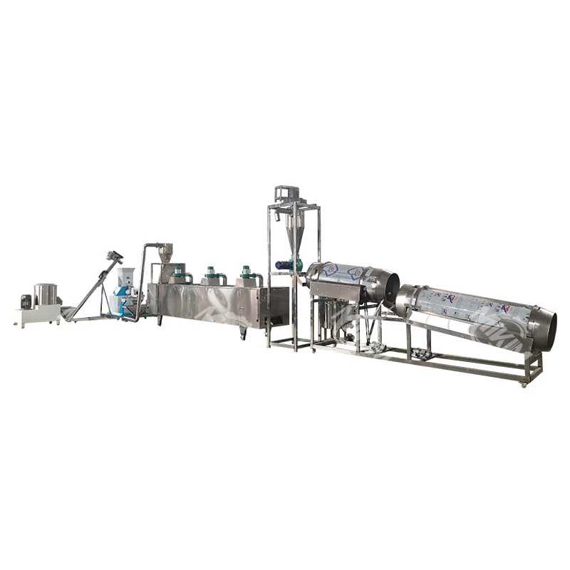 floating fish feed production line floating fish feed production line