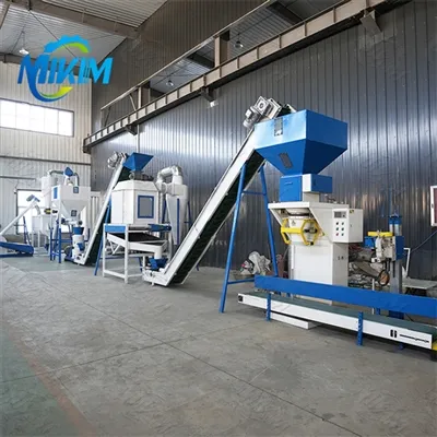 Chicken feed pellet production line