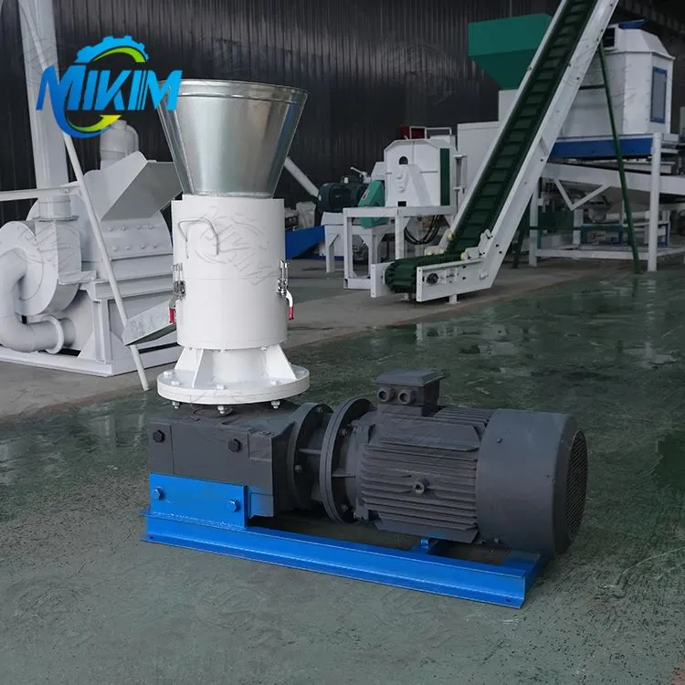 Magna tal-pellet tal-għalf imħallat