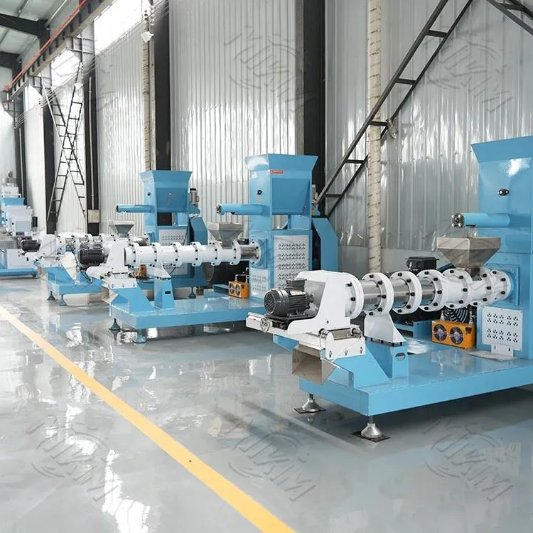 fish feed pellet extruder