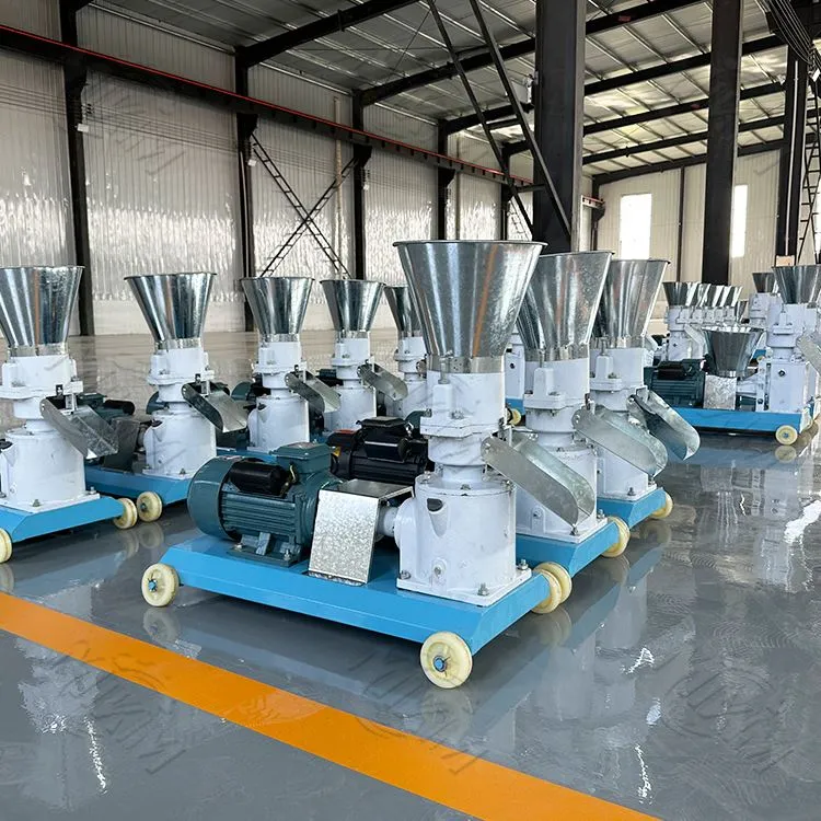 Tagħmir ta 'l-għalf tal-pellet nutrizzjonali