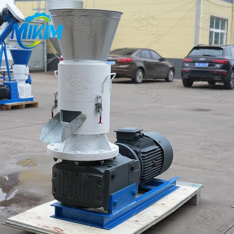 Magna tal-għalf tal-pellet tat-tjur u tal-bhejjem