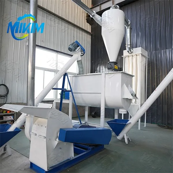 Chicken feed production line Chicken feed production line