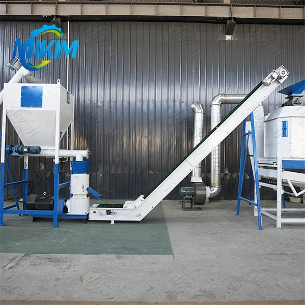 Livestock and poultry feed production line Livestock and poultry feed production line