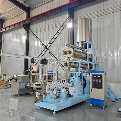 Automatic Pellet Floating Fish Feed Making Extruder Automatic Pellet Floating Fish Feed Making Extruder