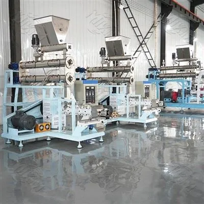 Machines Used in Pet Food Processing: A Complete Equipment Guide