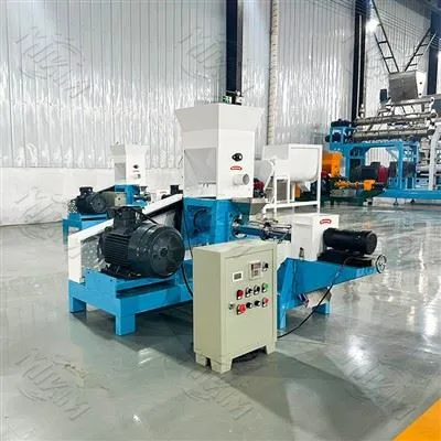 Floating Fish Food Pellet Extruder Floating Fish Food Pellet Extruder
