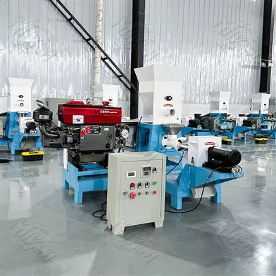 Magni tal-estrużjoni tal-għalf tal-annimali domestiċi