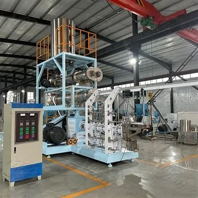 Shrimp Pellet Granules Production Extruder